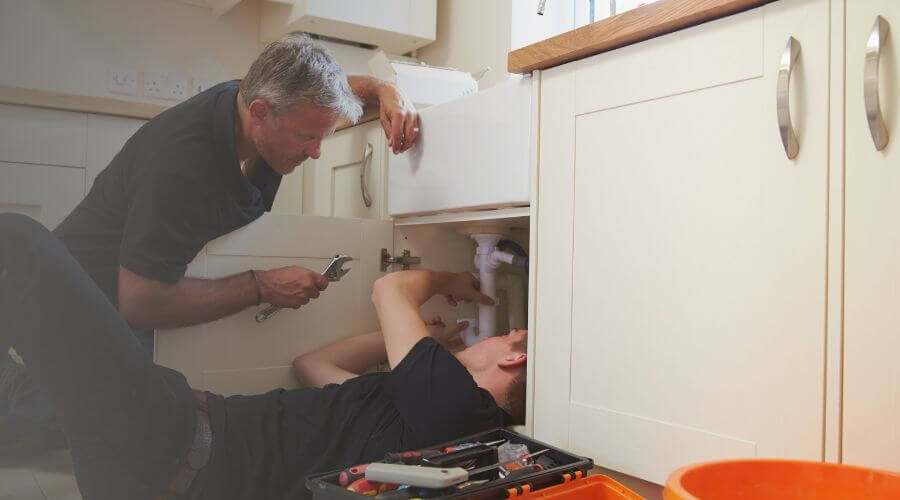 Professional burst pipe repair services in Placida, FL